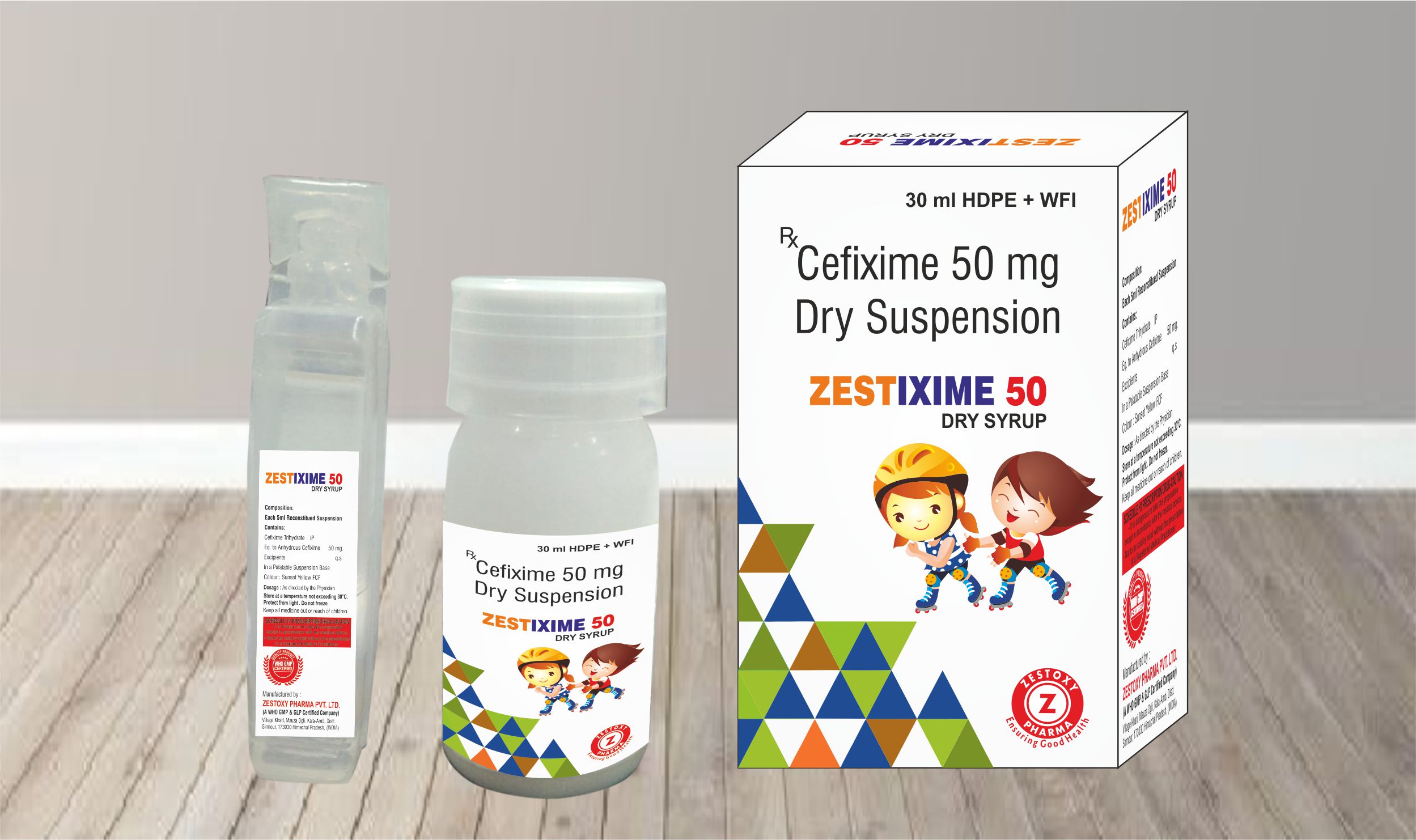 ZESTIXIME 50 SYRUP